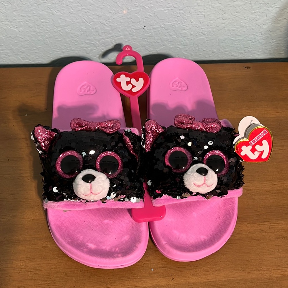 Ty cat slides